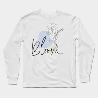 Bloom Flower Long Sleeve T-Shirt